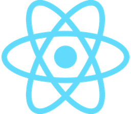 react logo